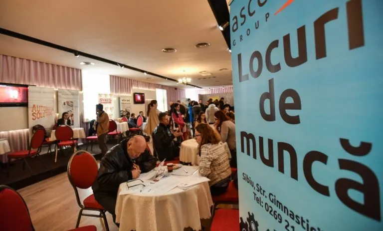 Scădere de 0,23% a ratei șomajului, în Dâmbovița