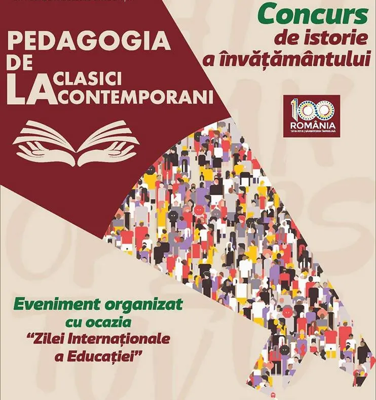 Pe 5 octombrie 2018 serbăm Ziua Mondială a Educației