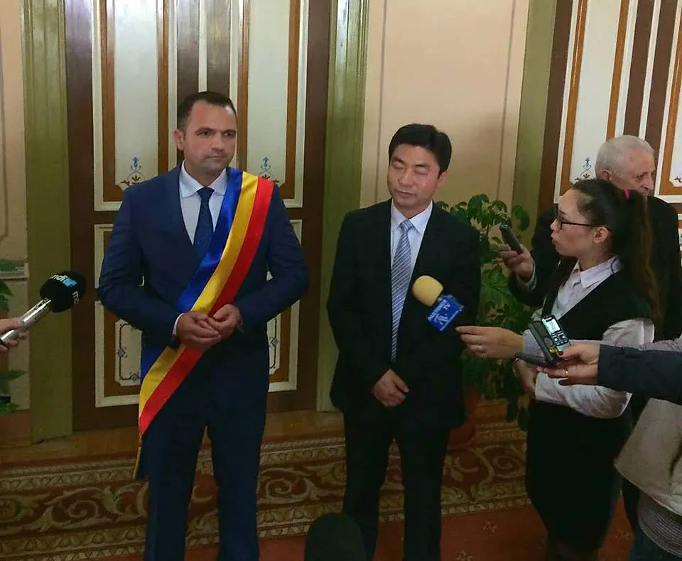 Direcțiile în care chinezii din Guilin vor investi în Dâmbovița: pomicultură, piscicultură, zona verde și educație