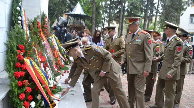 Garnizoana Târgovişte, program special de Ziua Armatei României - 25 octombrie 2018