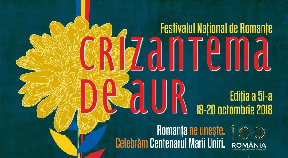 Bilete puține și pe repede 'nainte, la "Crizantema de Aur" 2018