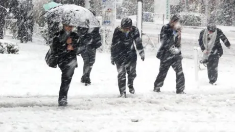 Dâmbovița. Cod galben de ninsori abundente, lapoviţă şi ploi, valabil până vineri. Zonele afectate