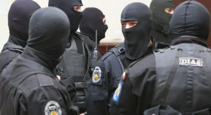 Percheziții de amploare. Capitala,Dâmbovița  și alte trei județe vizate.15 mandate de aducere