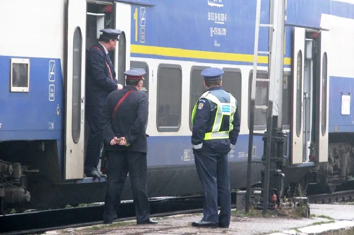 Întârziere de o oră pentru trenul București - Târgoviște, în urma unui accident mortal