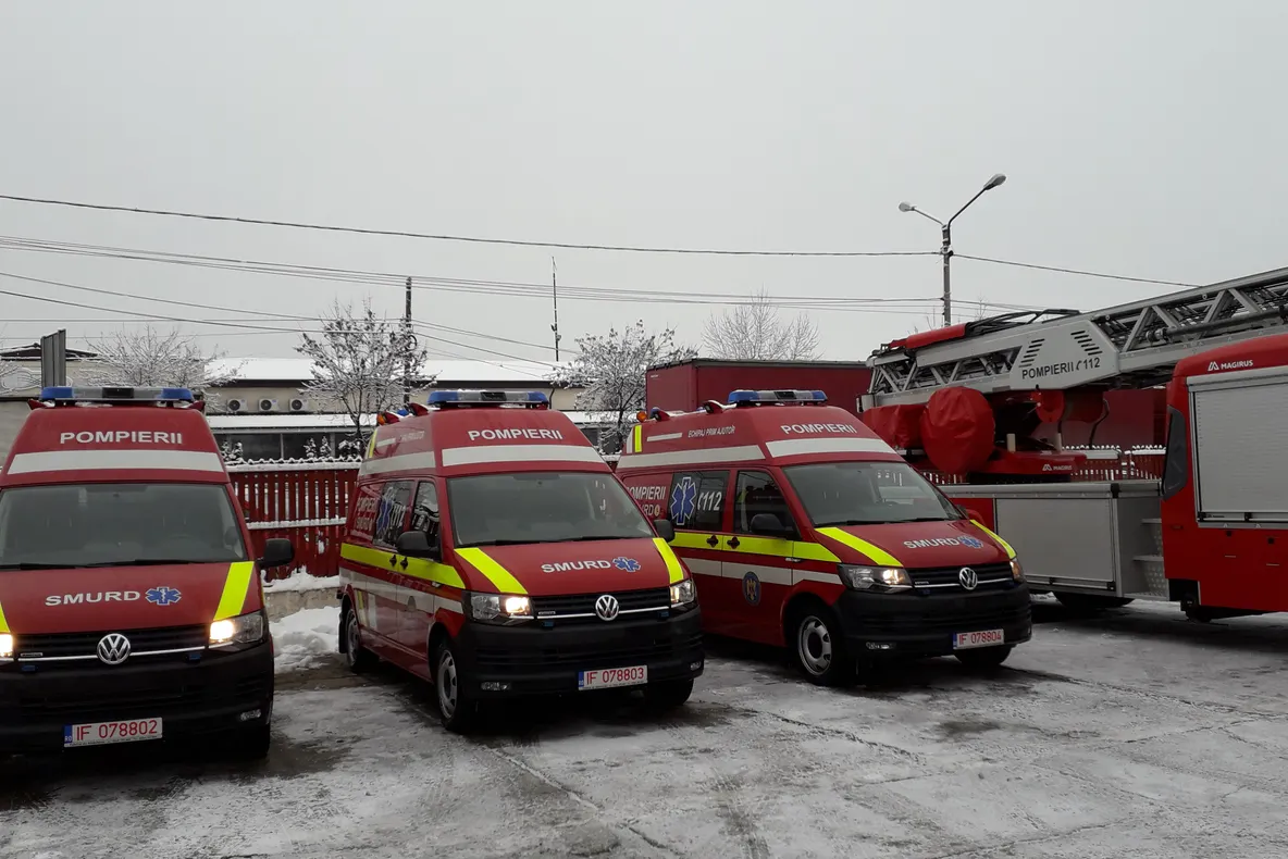 N-au "șomat" de sărbători. ISU Dâmbovița-peste 150 de intervenții în vacanța de Revelion