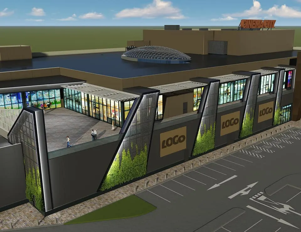 Mall lângă locul în care au fost împușcați Ceaușeștii. Primăria Târgoviște a eliberat autorizația de construcție