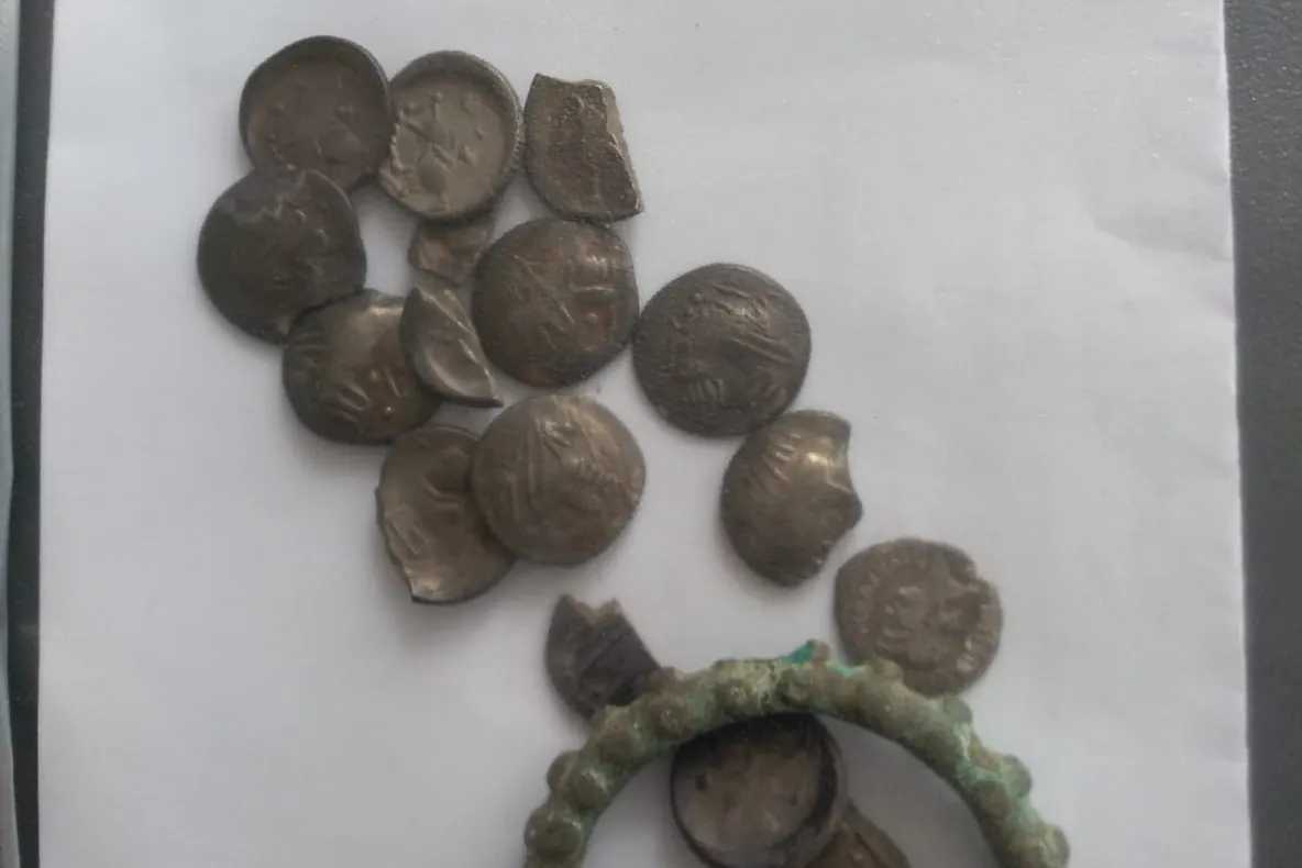 Autoritățile extind cercetările la Dărmănești, acolo unde au „răsărit” 16 monede dacice și romane din argint