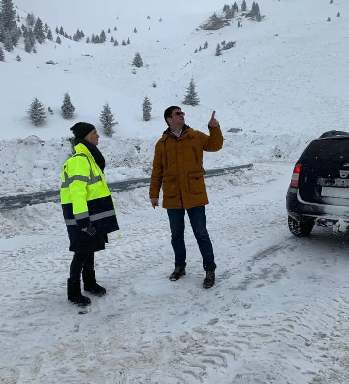 VIDEO Transbucegi este circulabil. Poliția are ultimul cuvânt de spus