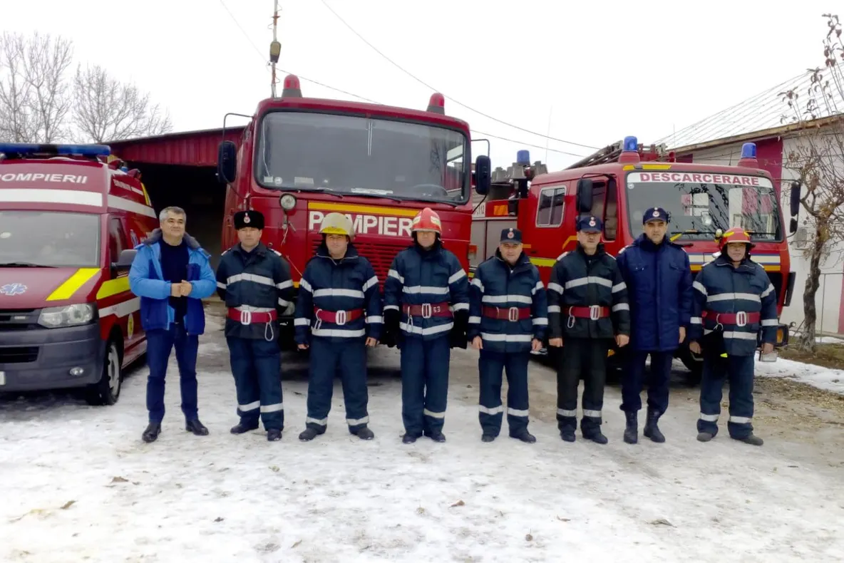 Ambulanţă SMURD la Garda de intervenţie Vişina a devenit operațională