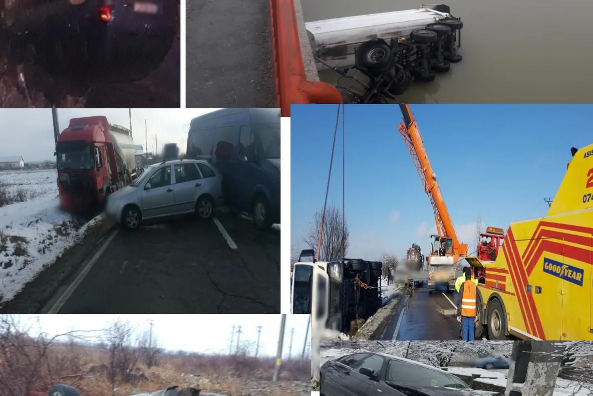 Ca la "război"! În 2018 - 40 de morți pe șosea și sute de răniți, doar în Dâmbovița