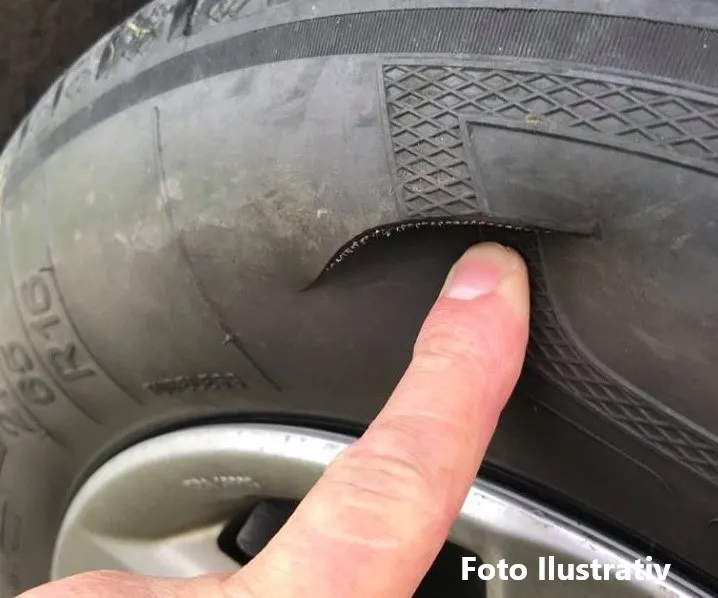 Cazul Rovinari repetat în Dâmbovița. Un minor s-a distrat tăind cauciucurile unei mașini parcate