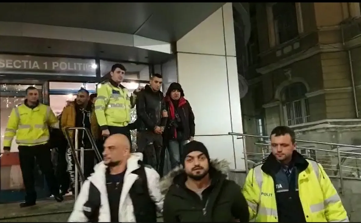 Greșeala care le-a adus arestul! Cei patru tâlhari au spart vila generalului Zaharia în plină zi