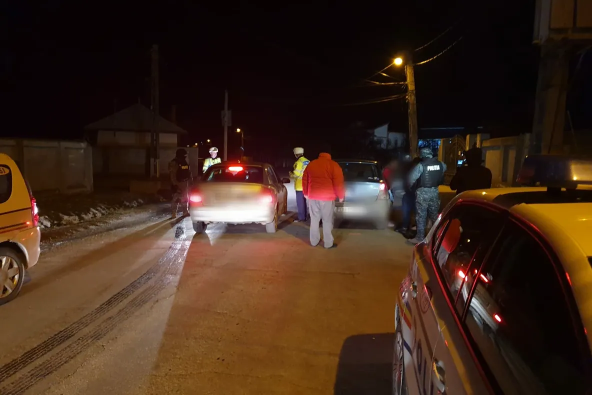 Razie la Pucioasa și Mătăsaru. Ce au descoperit polițiștii