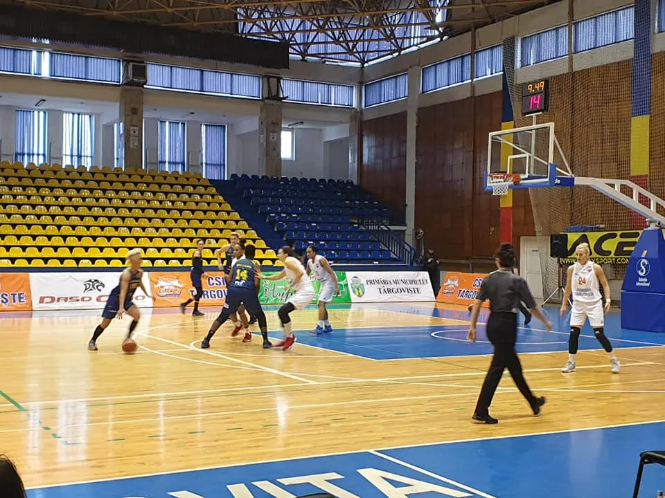 Dezastruos! CSM Târgoviște suferă o corecție drastică, pe teren propriu, 52-70,cu ICIM Arad