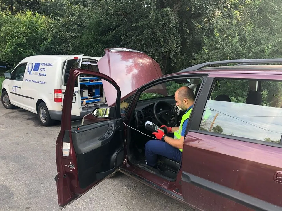 Control al RAR Dâmbovița: sute de mașini „prezentau pericol iminent de accident”