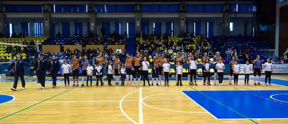 CSM Târgoviște termină cu o victorie sezonul regulat la volei feminin, din prima ligă