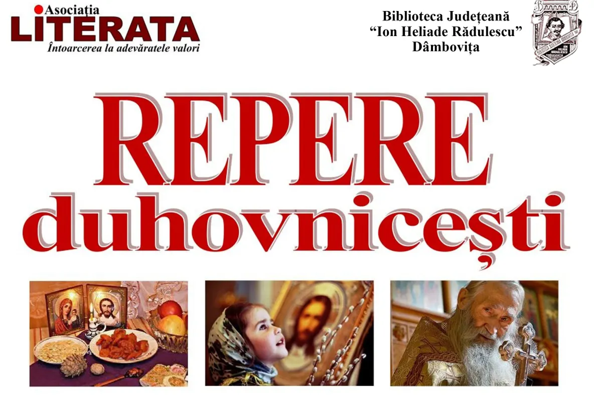 Conferințe în scopul cunoașterii mai bune a credinței creștin-ortodoxe, la Biblioteca Județeană