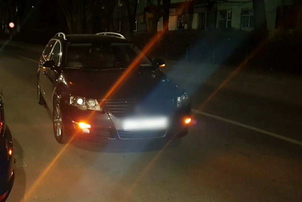 Copil de șapte ani accidentat ușor, de o mașină, la Târgoviște