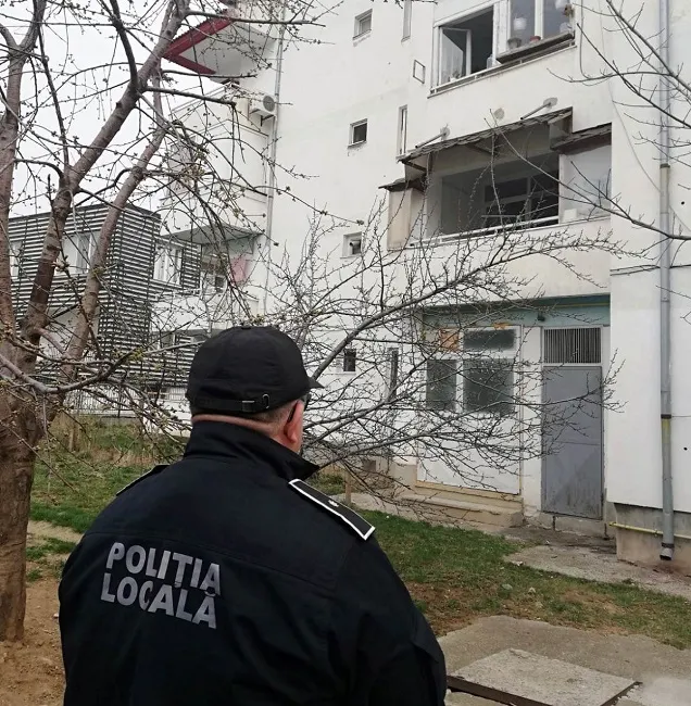Bărbat amendat de Poliția Locală după ce a „schimbat aerul” în cartier