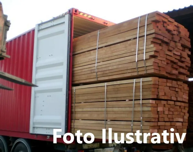 Transporta 40 mc de material lemnos. A rămas fără 5 mc, din cauza actelor necorespunzătoare