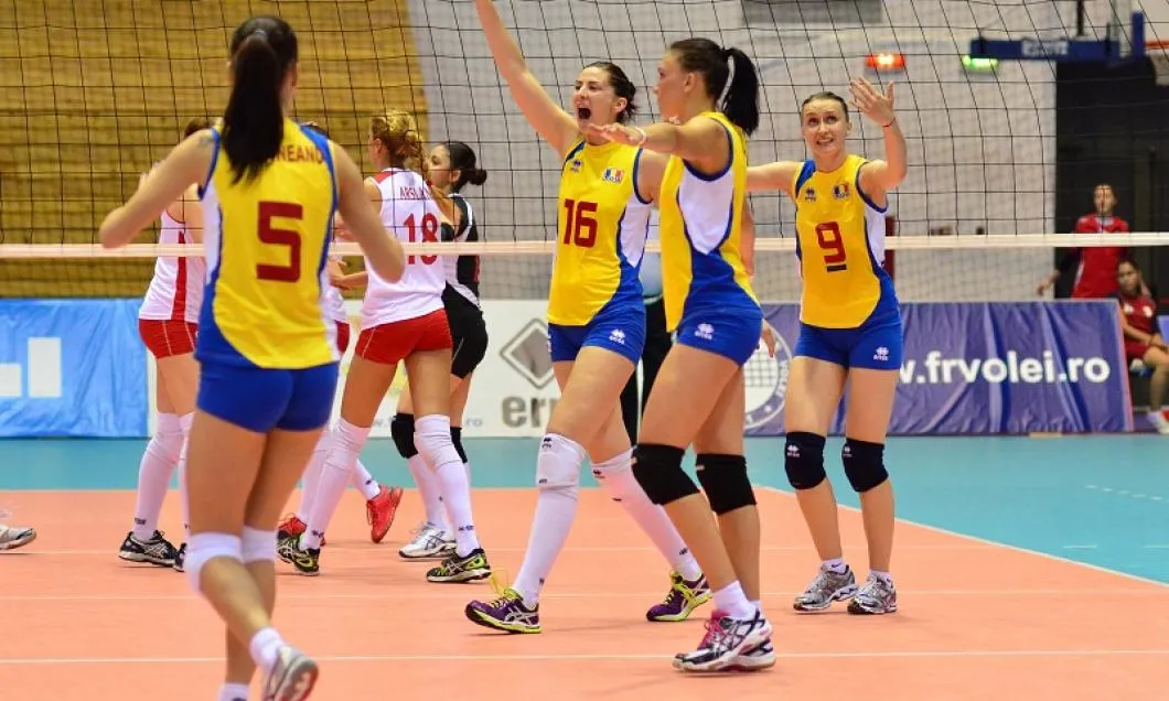 Patru jucătoare de la CSM Târgoviște, convocate în lotul național de volei
