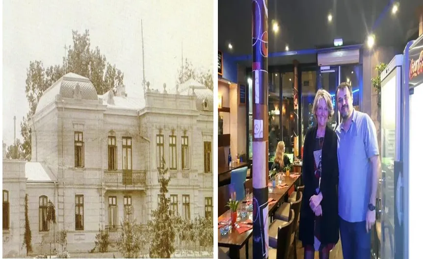 Domeniul Ion Ghica, de la Ghergani, pus la dispoziția USR Dâmbovița, de proprietara Irina-Bossy-Ghica