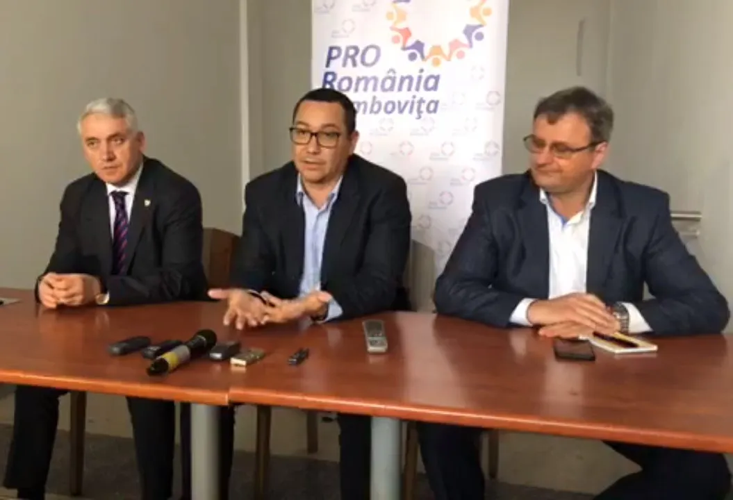 Victor Ponta despre Liviu Dragnea: "E ca un șobolan, prin cotloane, în întuneric"
