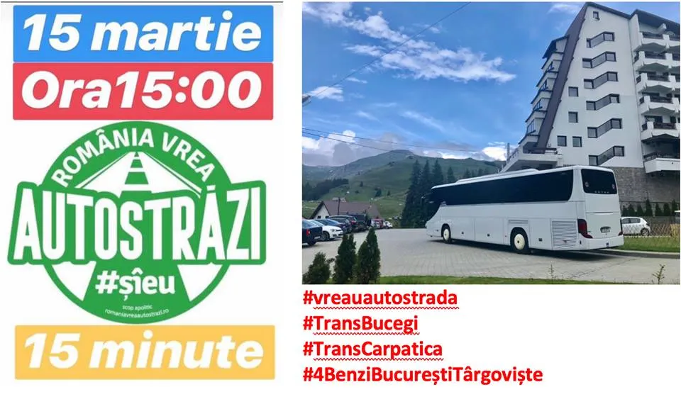 Proprietar de hotel, din zona Padina-Peștera, se alătură protestului #RomâniaVreaAutostrăzi
