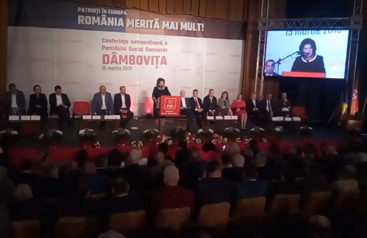 Rovana Plumb aleasă la conducerea PSD Dâmbovița și desemnată cap de listă la europarlamentare