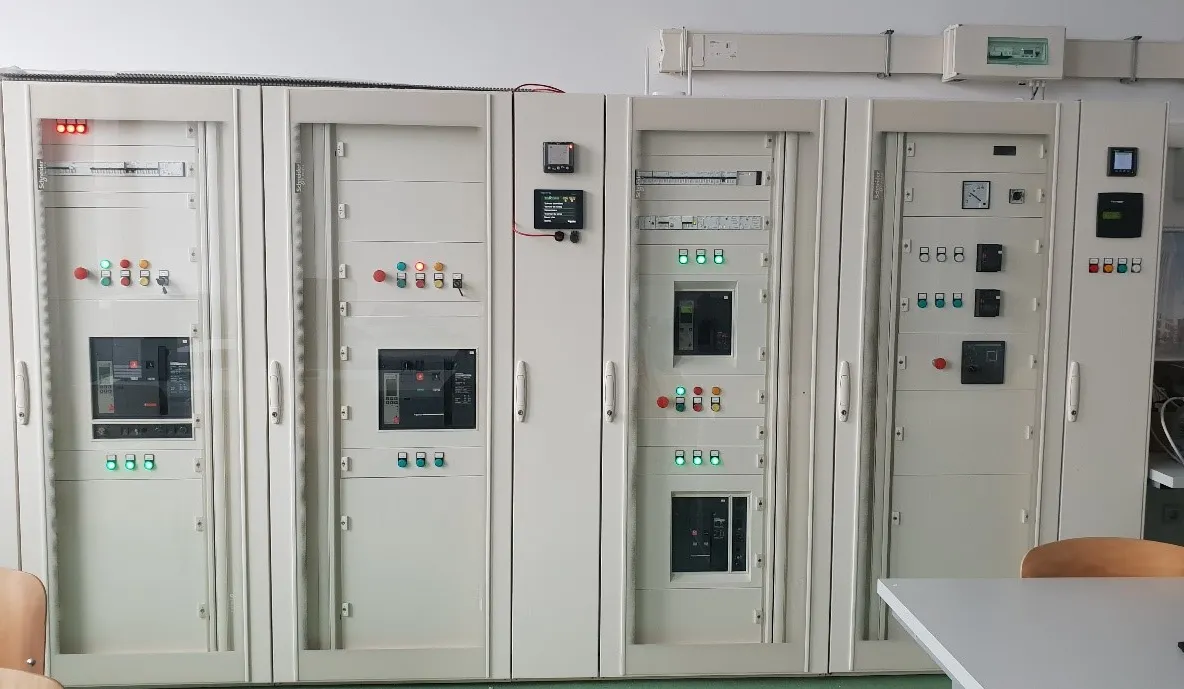 UVT are un laborator de Echipamente și Instalații Electrice