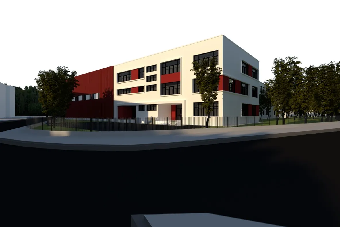 Investiție record în infrastructura educațională din Târgoviște
