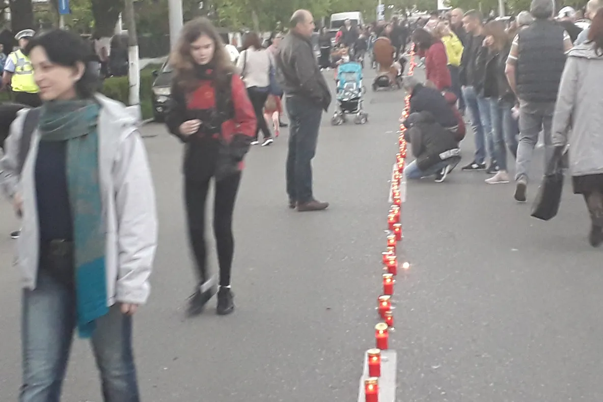 FOTO-Video| "Calea Luminii"- eveniment unic în România, a împlinit 20 de ani