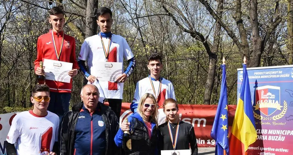 Clasări pe podium pentru Aleții Clubului Sportiv Târgoviște, la Campionatul Național de Semimaraton