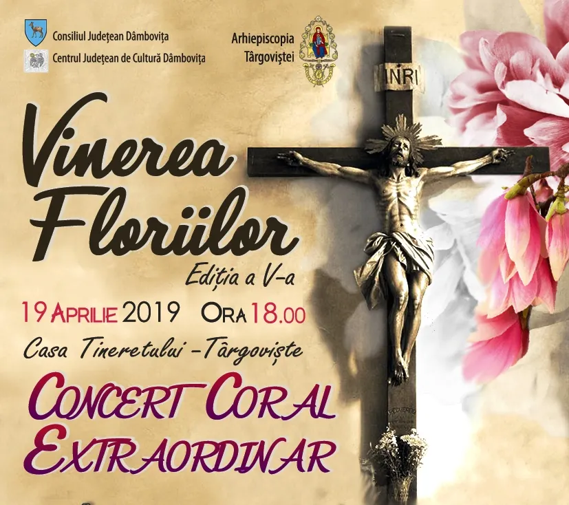 „Vinerea Floriilor”, ediția a V-a, la Casa Tineretului