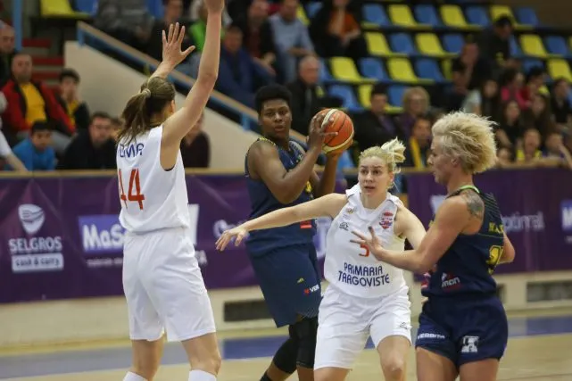 CSM Târgoviște pierde și meciul doi, din play off-ul ligii naționale, la Arad