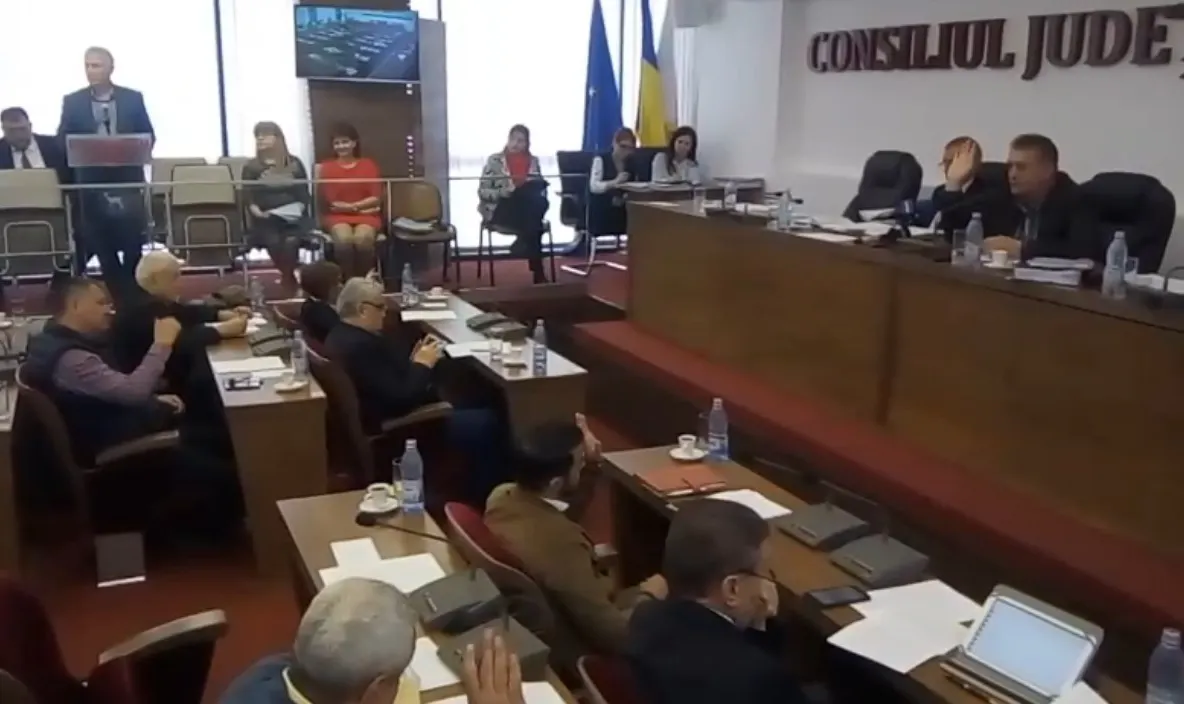 Ședință cu probleme la CJ Dâmbovița. Bugetul anului 2019 reprezintă mărul discordiei