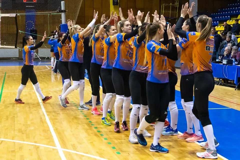 Volei feminin: Victorie fără emoții pentru CSM Târgoviște