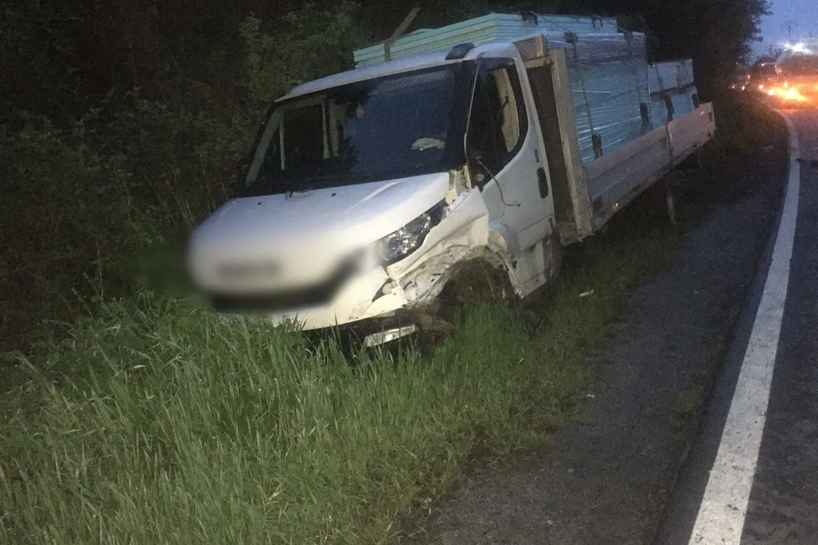 Alcoolul a făcut victime pe DN 71, în această dimineață