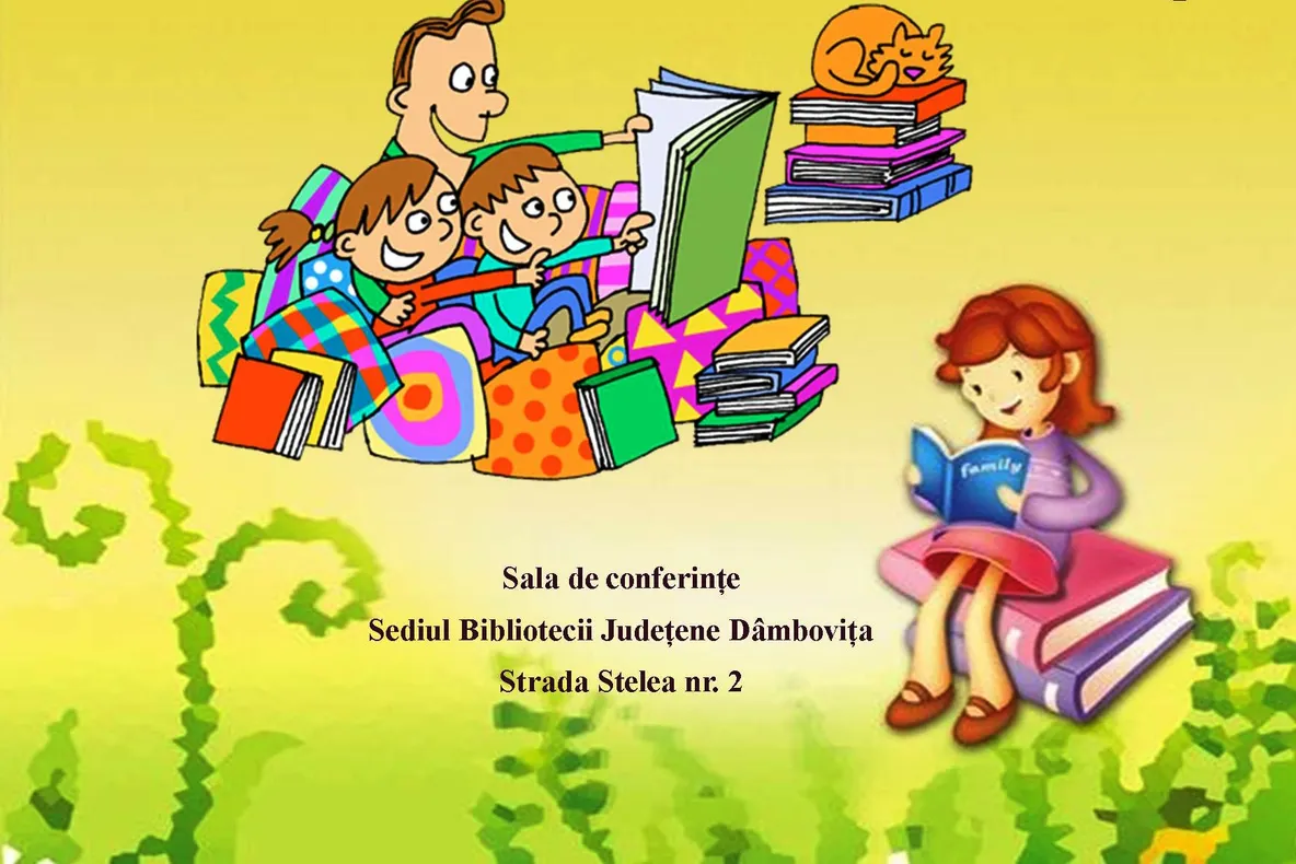 Anul Cărţii, marcat la Biblioteca Județeană: „Să citim împreună!”