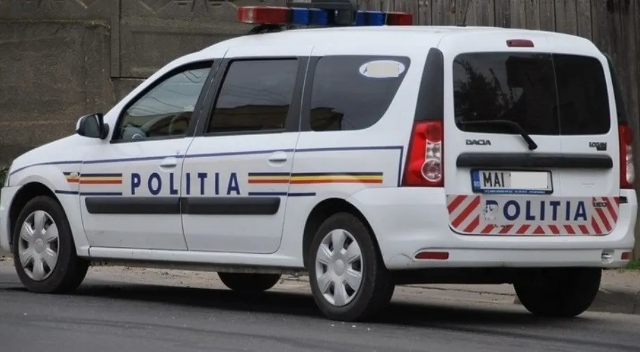 A lovit un pieton și a fugit de la locul accidentului,din localitatea Lazuri. Polițiștii l-au identificat rapid