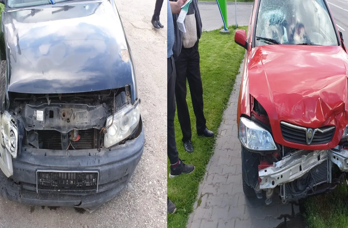 Coliziune frontală, între două autoturisme, la Târgoviște