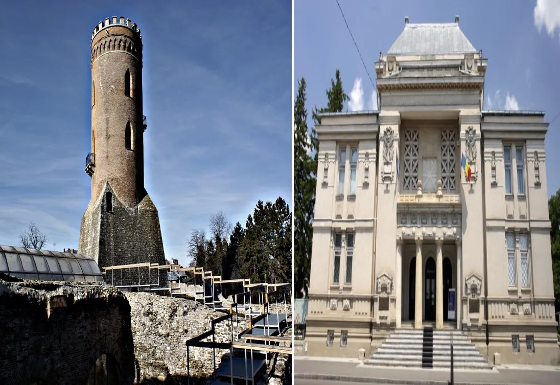 Se închid, temporar, secțiile Complexului Muzeal "Curtea Domnească", din Târgoviște