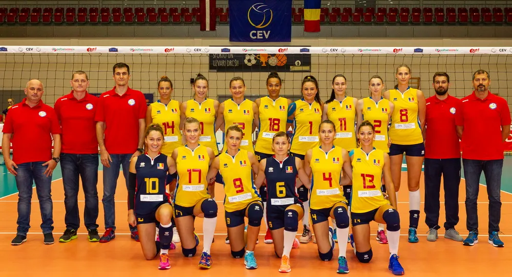 CSM Târgoviște-Un continget semnificativ de jucătoare ajută naționala în "Silver League"