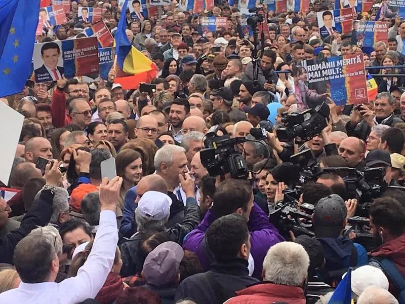 Incertitudine: Mitingul PSD de la Târgoviște a fost amânat. Nici protestatarii nu mai știu ce să facă