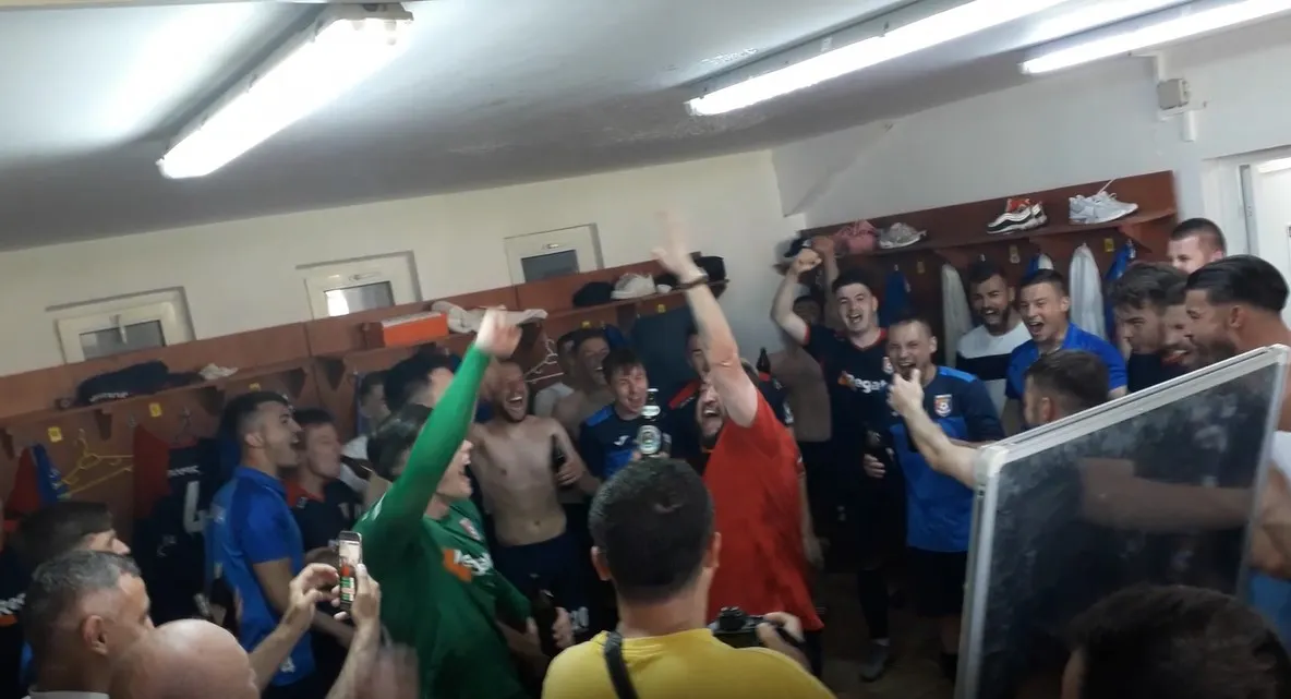 Video| Viorel Moldovan a adus "berea sacră a campionilor" la Târgoviște. Declarații spumoase după victoria cu Metaloglobus