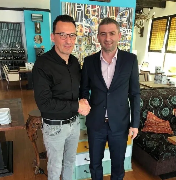 Dragan Nesic, pentru a treia oară la conducerea echipei de volei a CSM Târgoviște.
