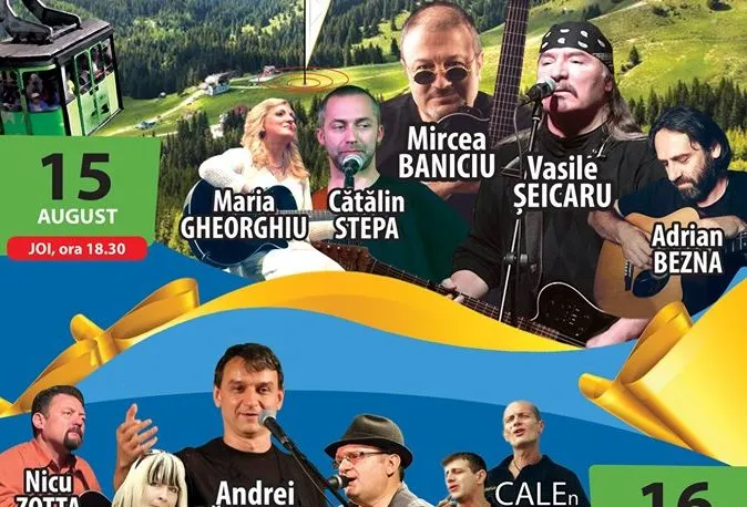 Festival de folk, în inima Bucegilor. Ce artiști vor urca pe scenă