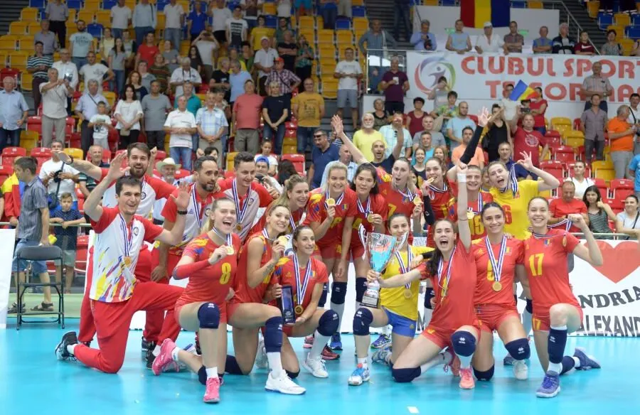 Volei feminin: România câștigă Silver League (și) cu ajutor târgoviștean