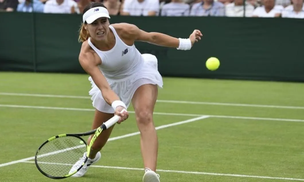 Calificare în turul doi, la dublu, pentru Sorana Cîrstea, în turneul de la Wimbledon