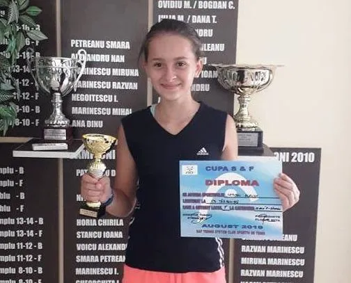 O nouă izbândă. Evelyn Neacșu, câștigătoare la Cupa S&amp;F